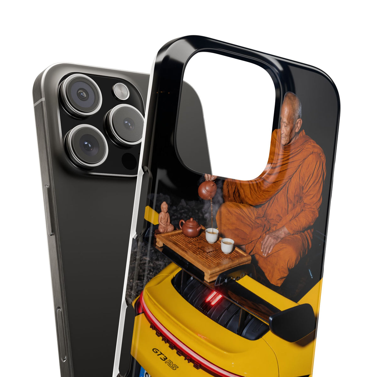 Fast & Still Phone Case