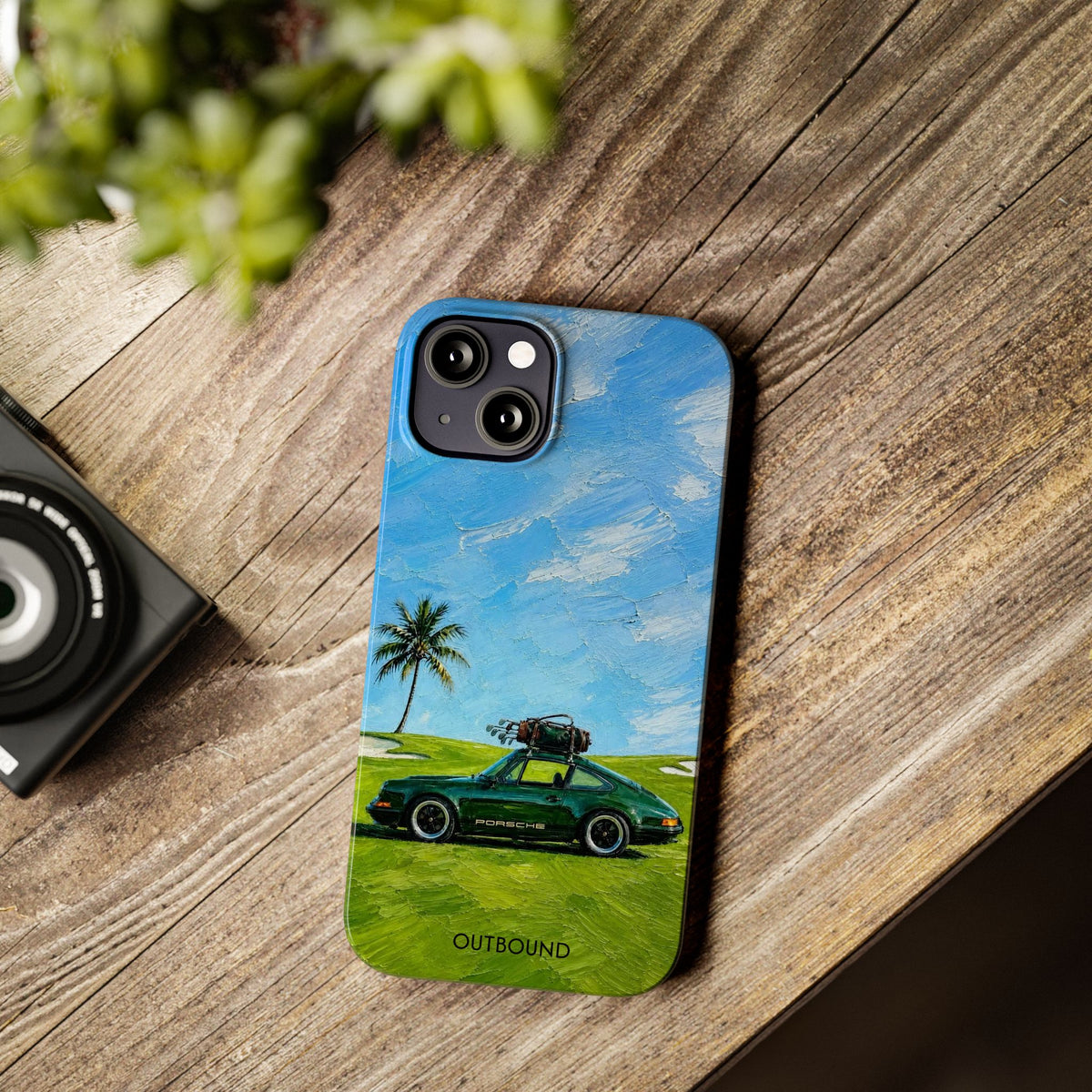 Costal 911 Phone Case