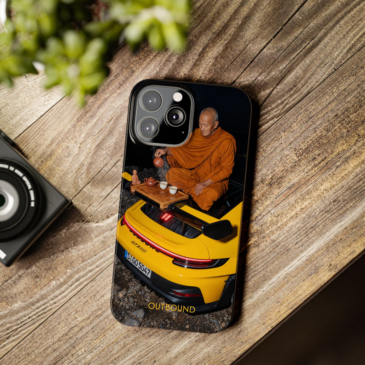 Fast & Still Phone Case