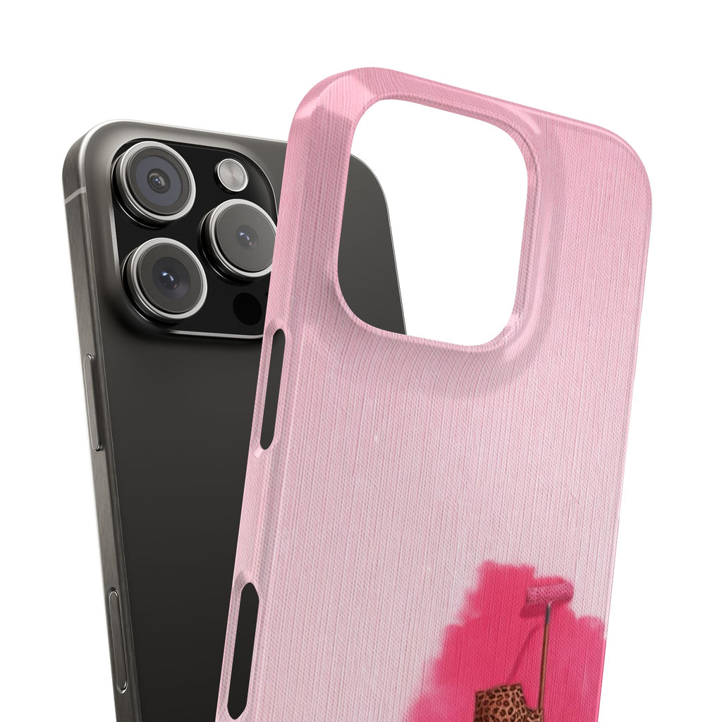 Paintin' Pink Phone Case