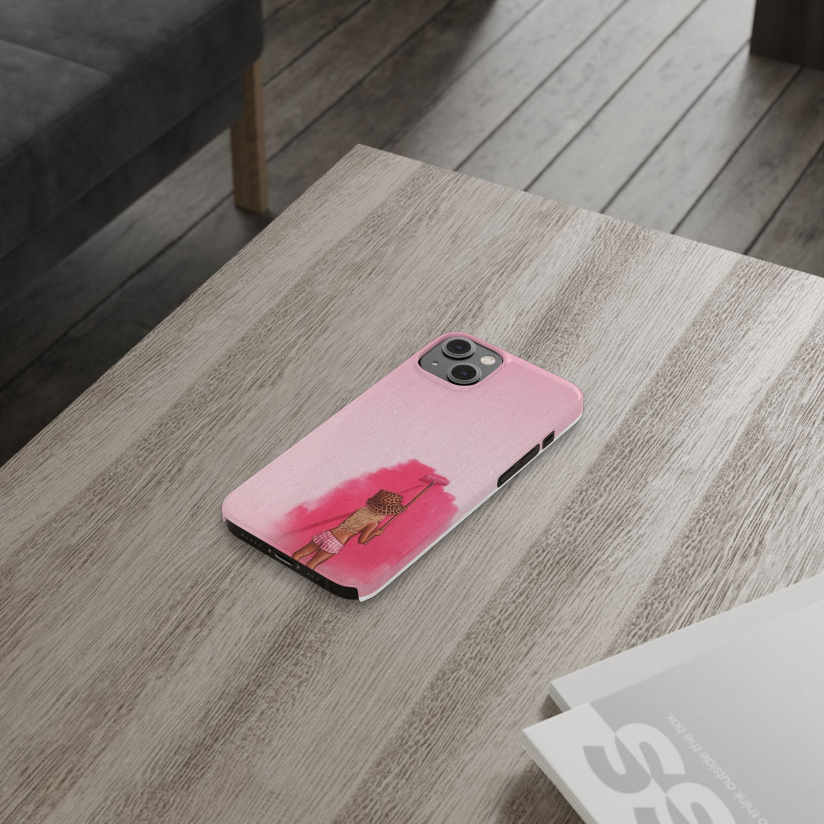 Paintin' Pink Phone Case