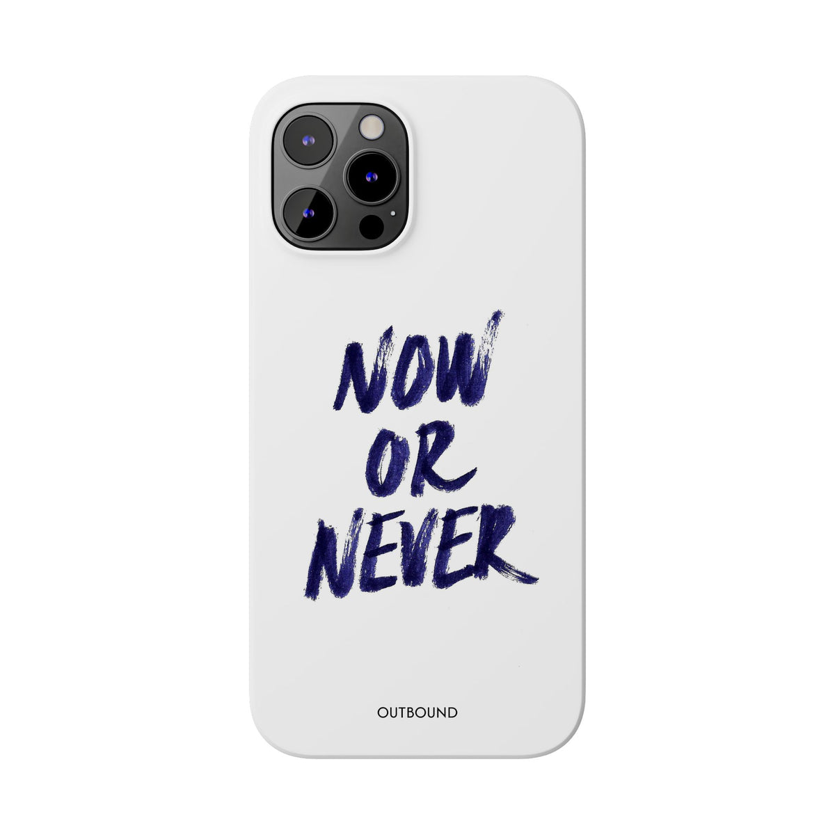 "Now or Never" Phone Case