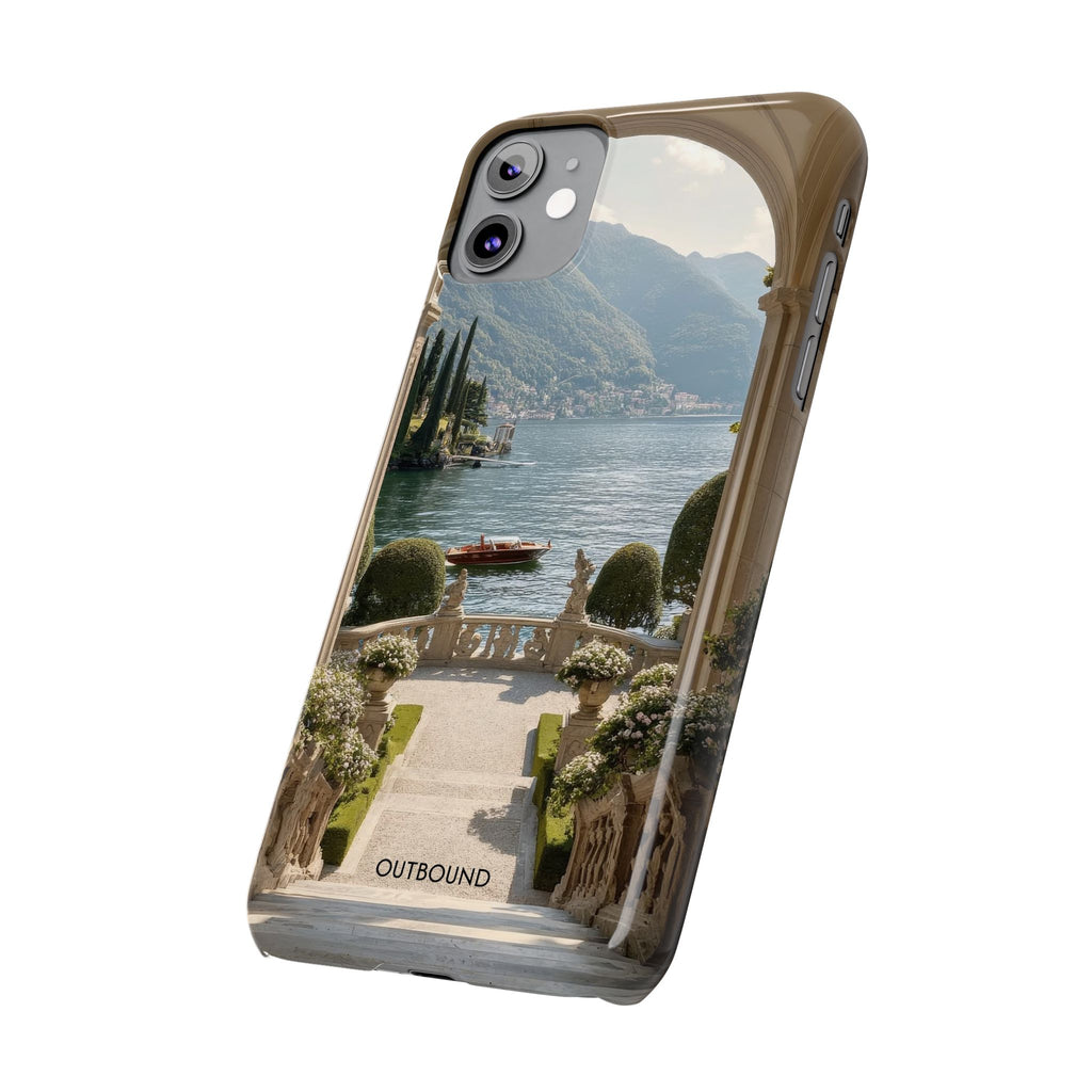 Italian Lakefront Phone Case