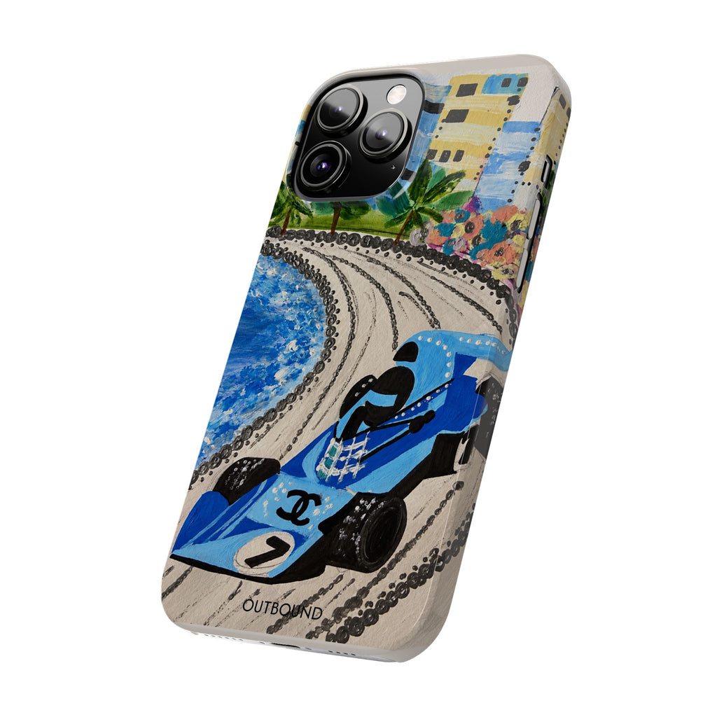 Racing In Style Phone Case