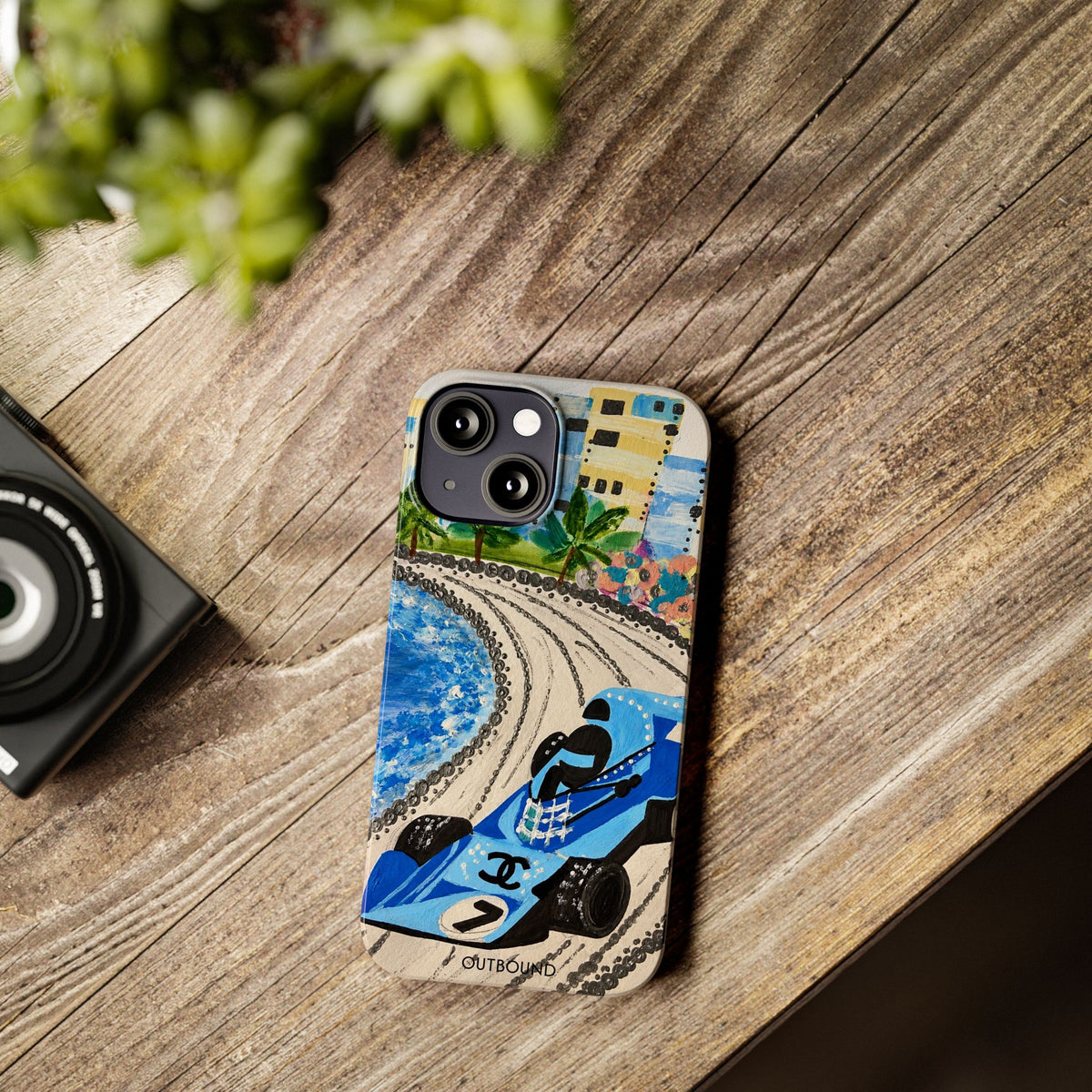 Racing In Style Phone Case