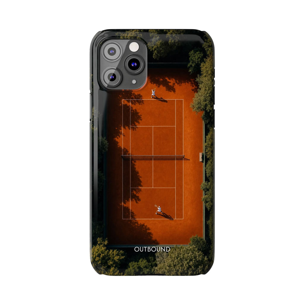 "On The Court" Phone Case