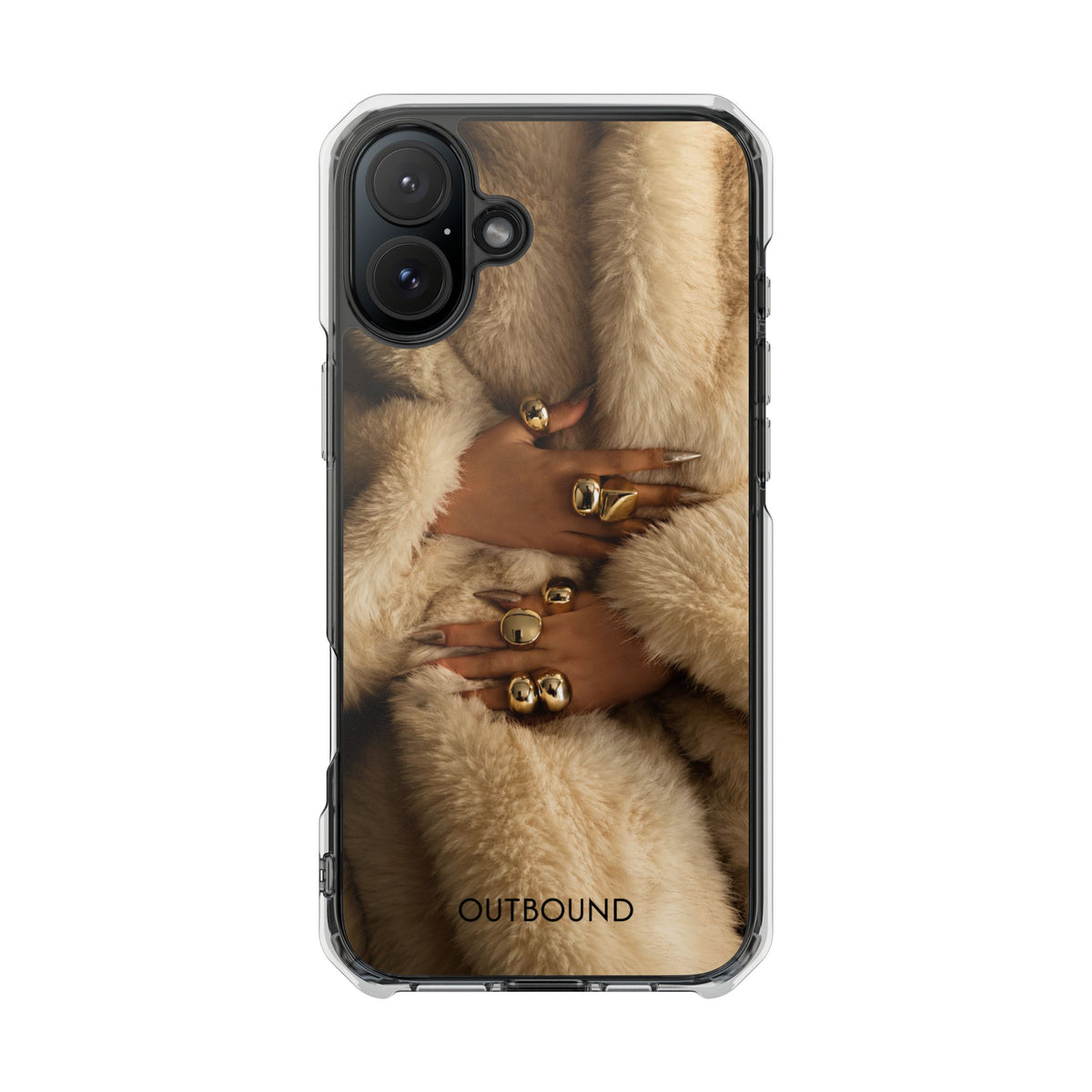 "IT'S FAUX" Phone Case