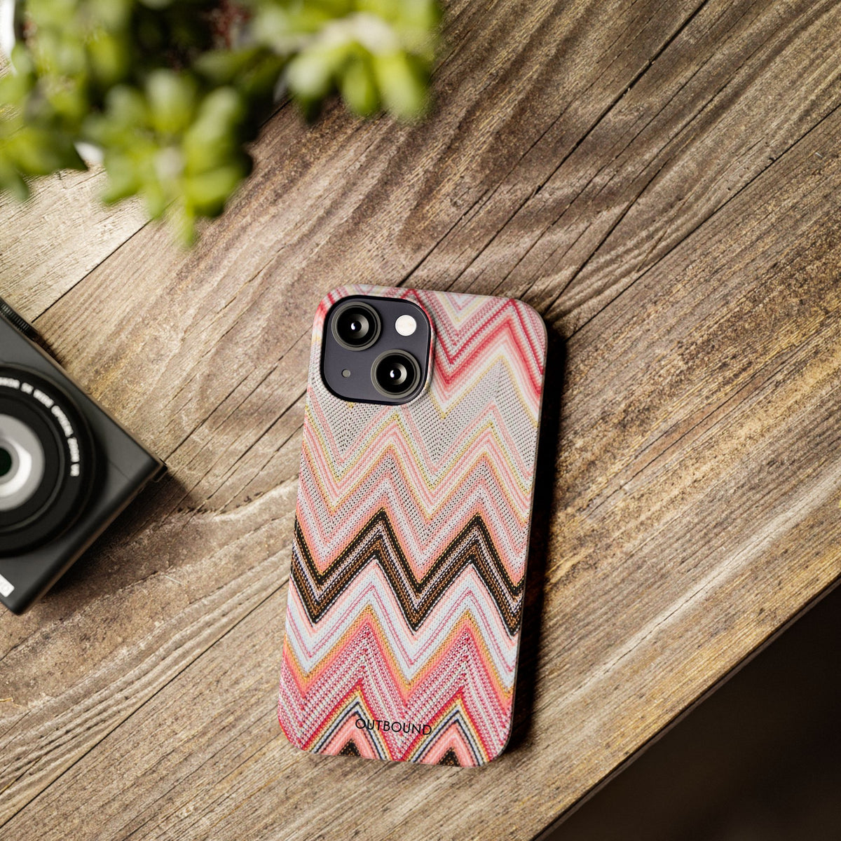 Missoni Pattern Phone Case