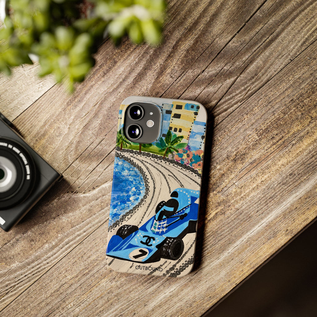 Racing In Style Phone Case
