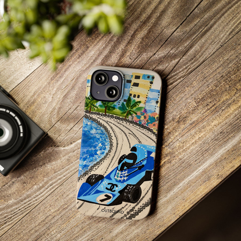 Racing In Style Phone Case