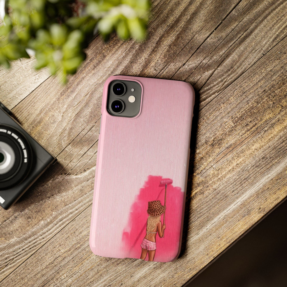 Paintin' Pink Phone Case