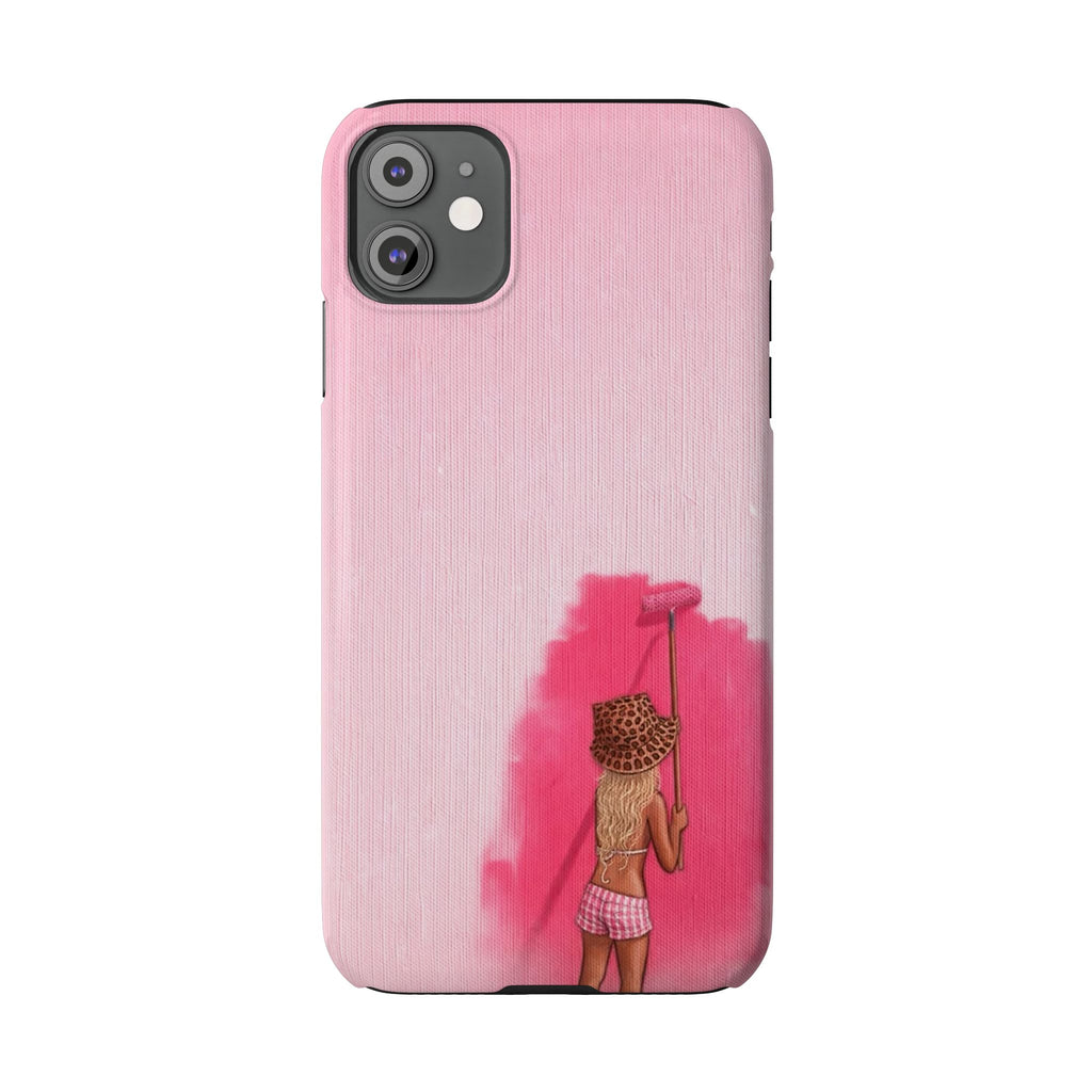 Paintin' Pink Phone Case