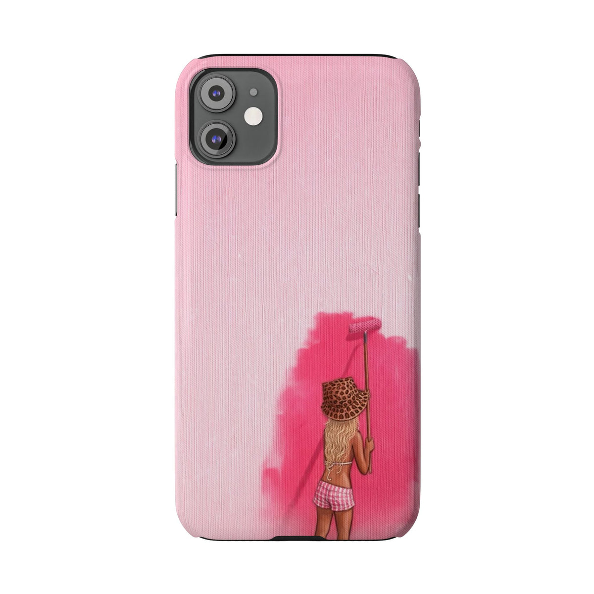 Paintin' Pink Phone Case