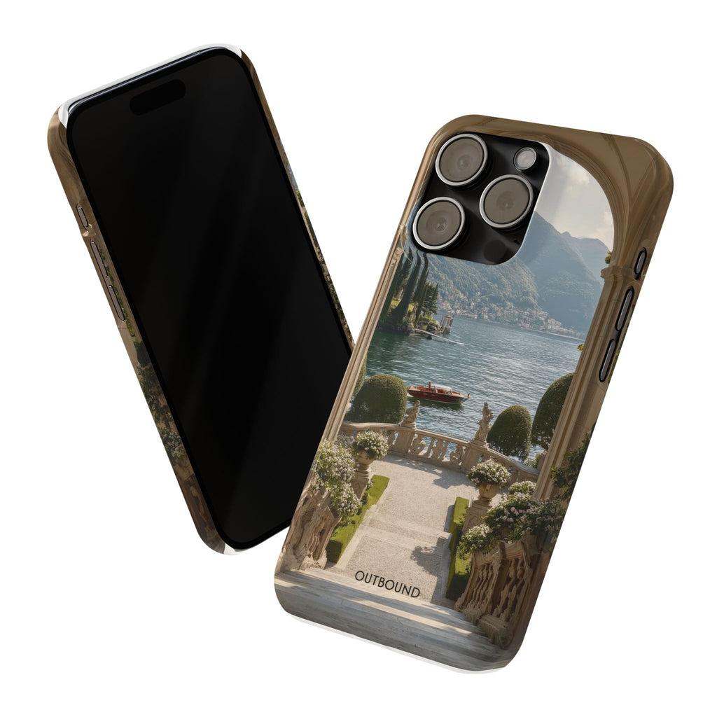 Italian Lakefront Phone Case