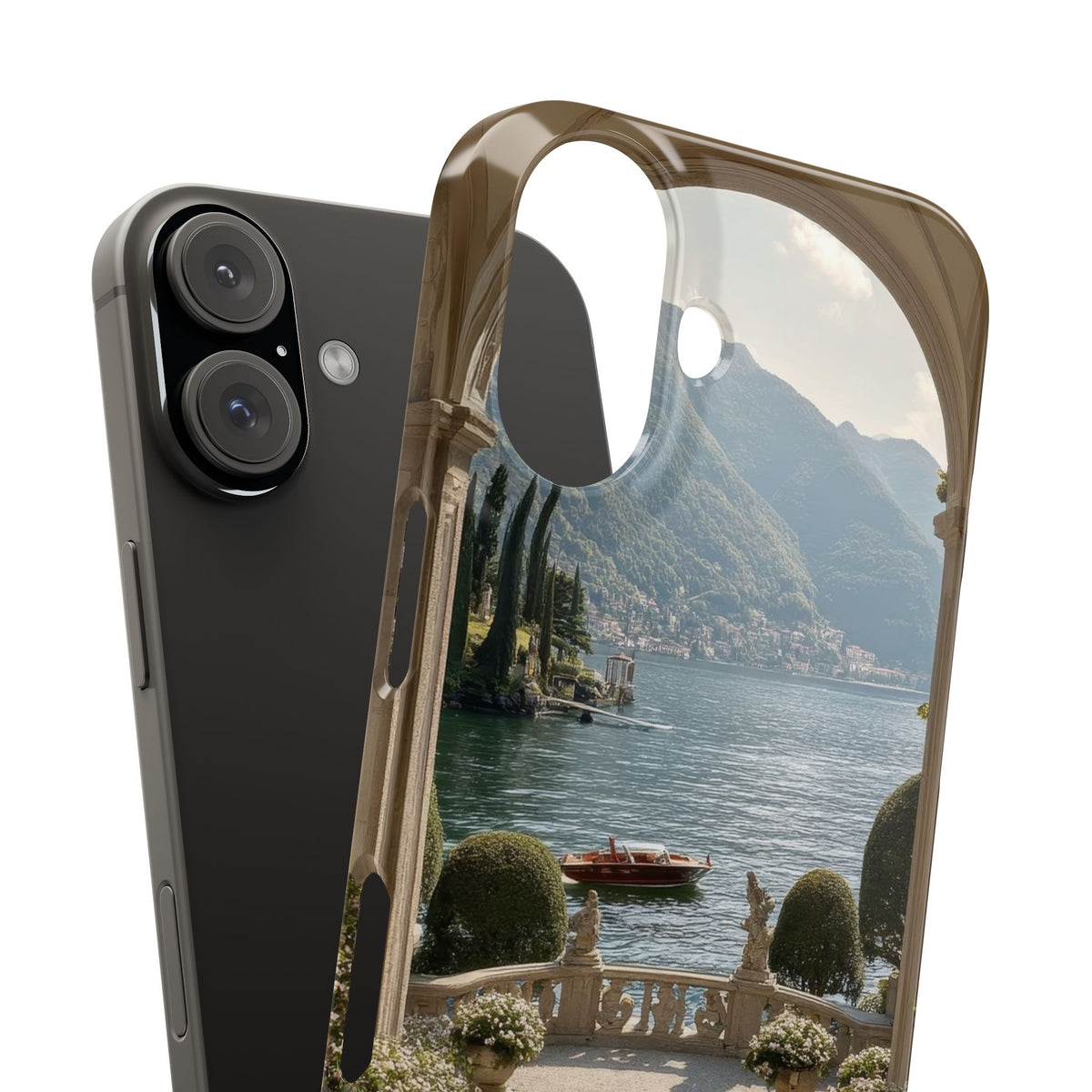 Italian Lakefront Phone Case