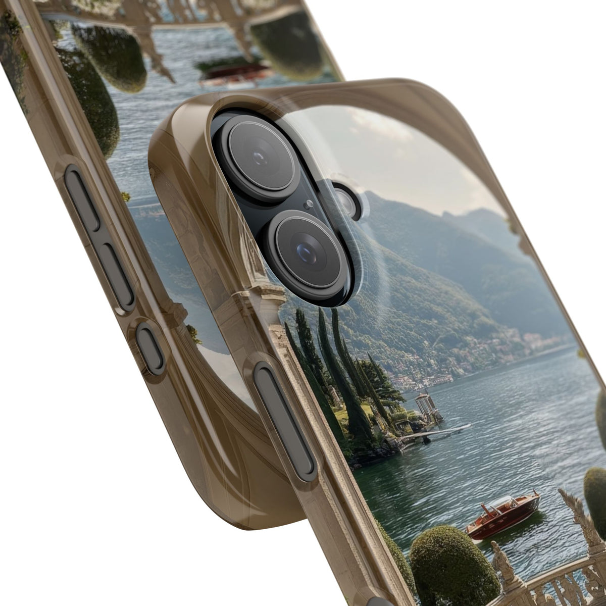Italian Lakefront Phone Case