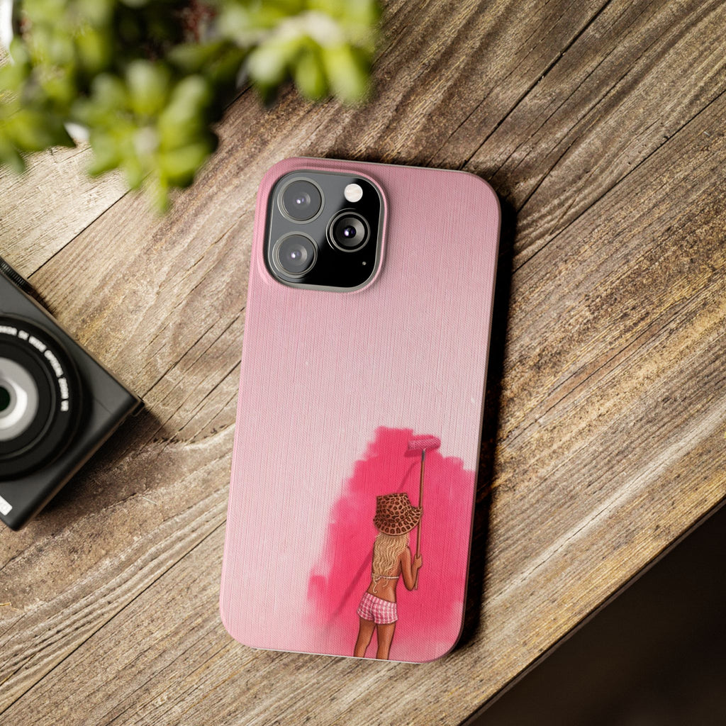 Paintin' Pink Phone Case