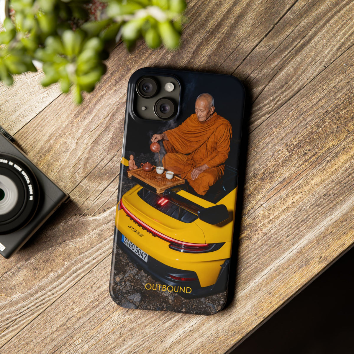 Fast & Still Phone Case