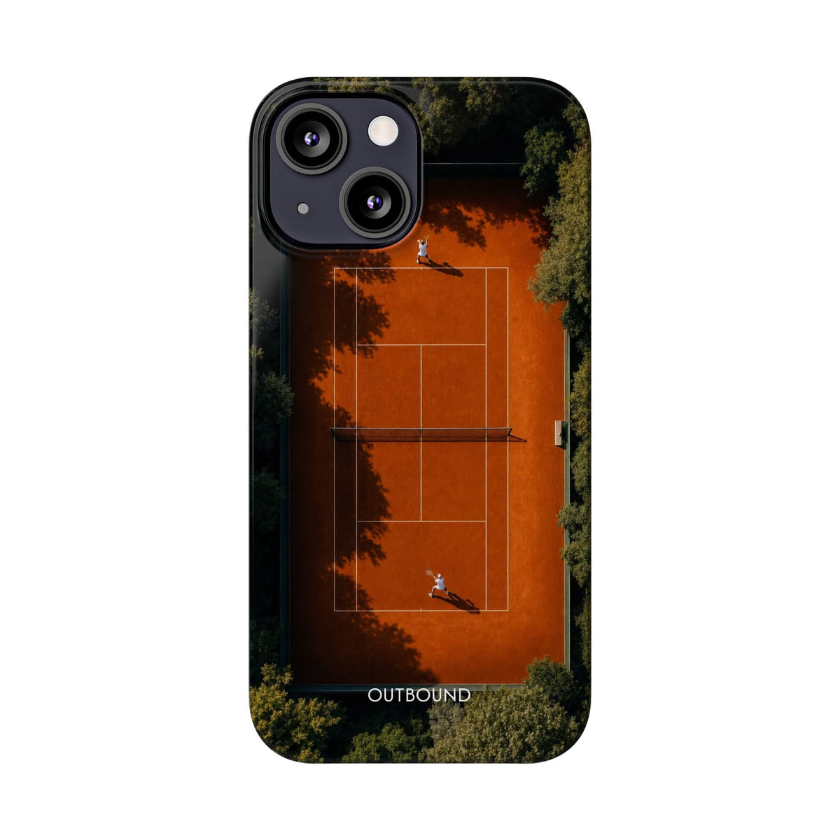 "On The Court" Phone Case