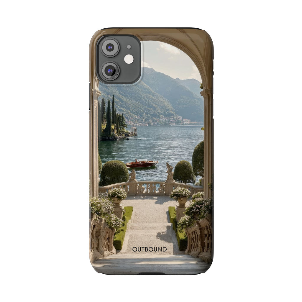 Italian Lakefront Phone Case
