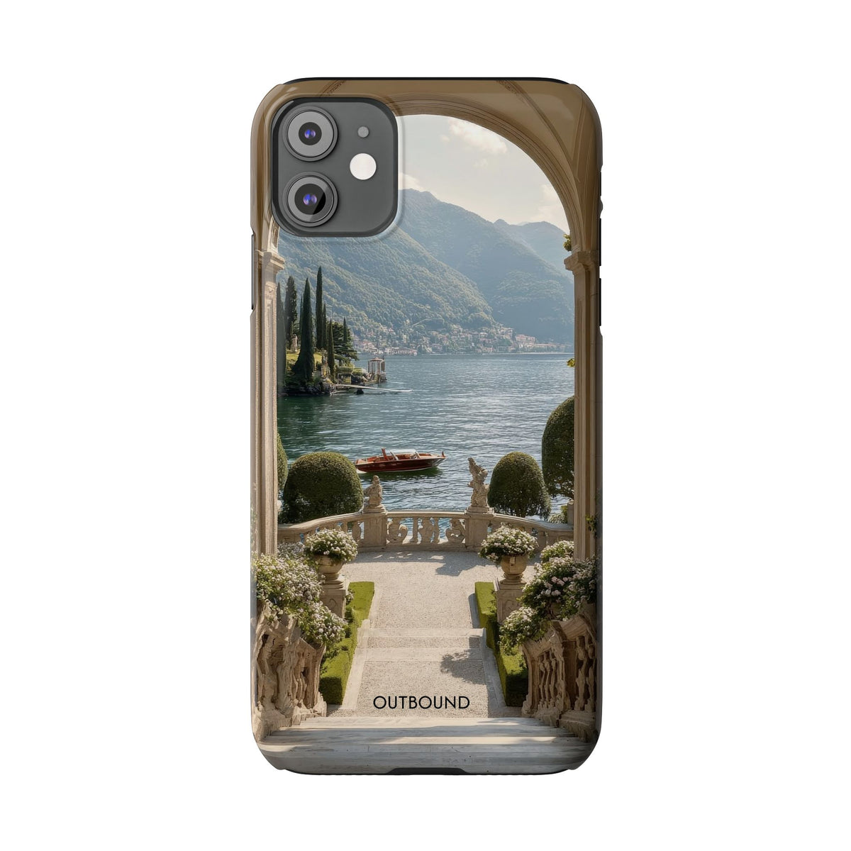 Italian Lakefront Phone Case
