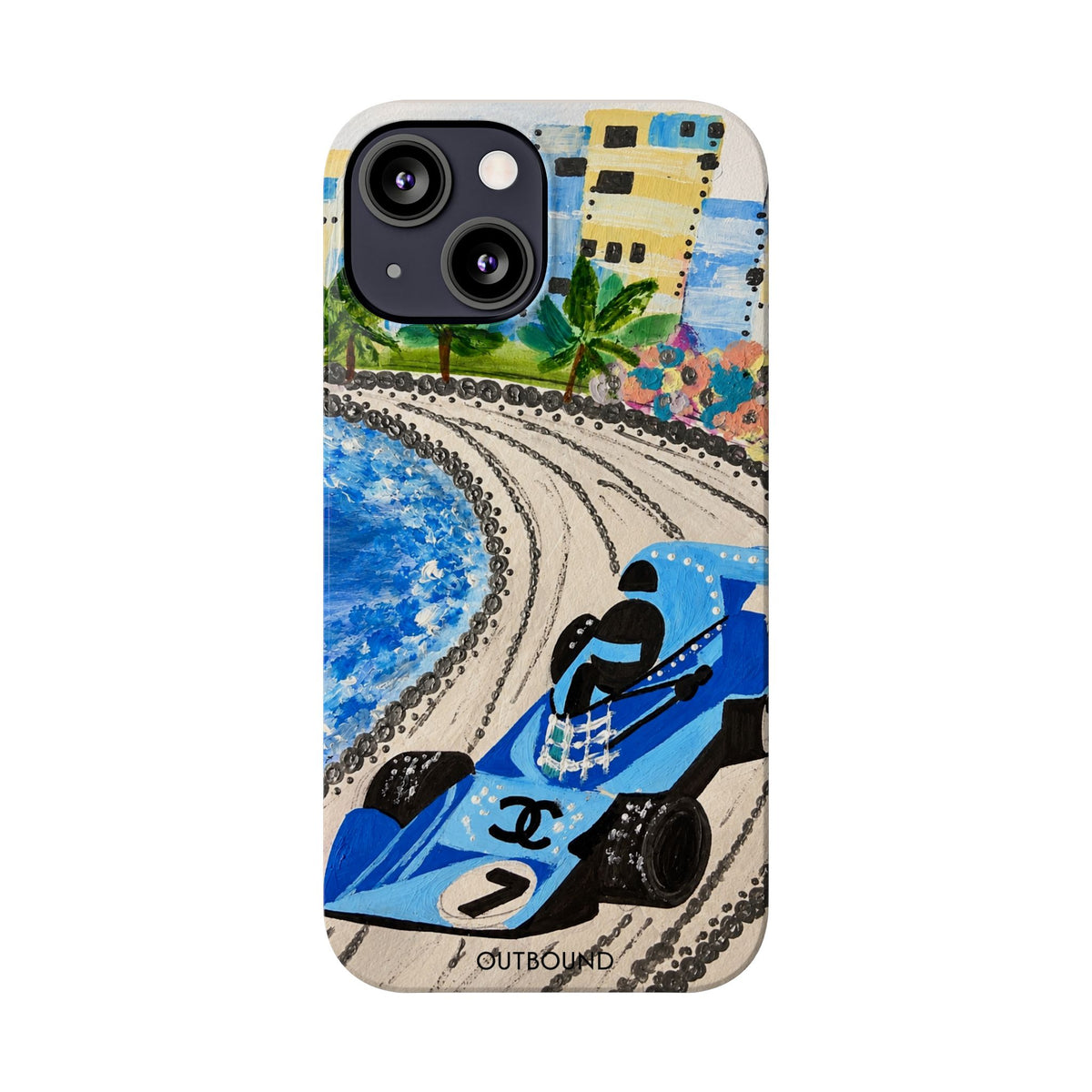 Racing In Style Phone Case