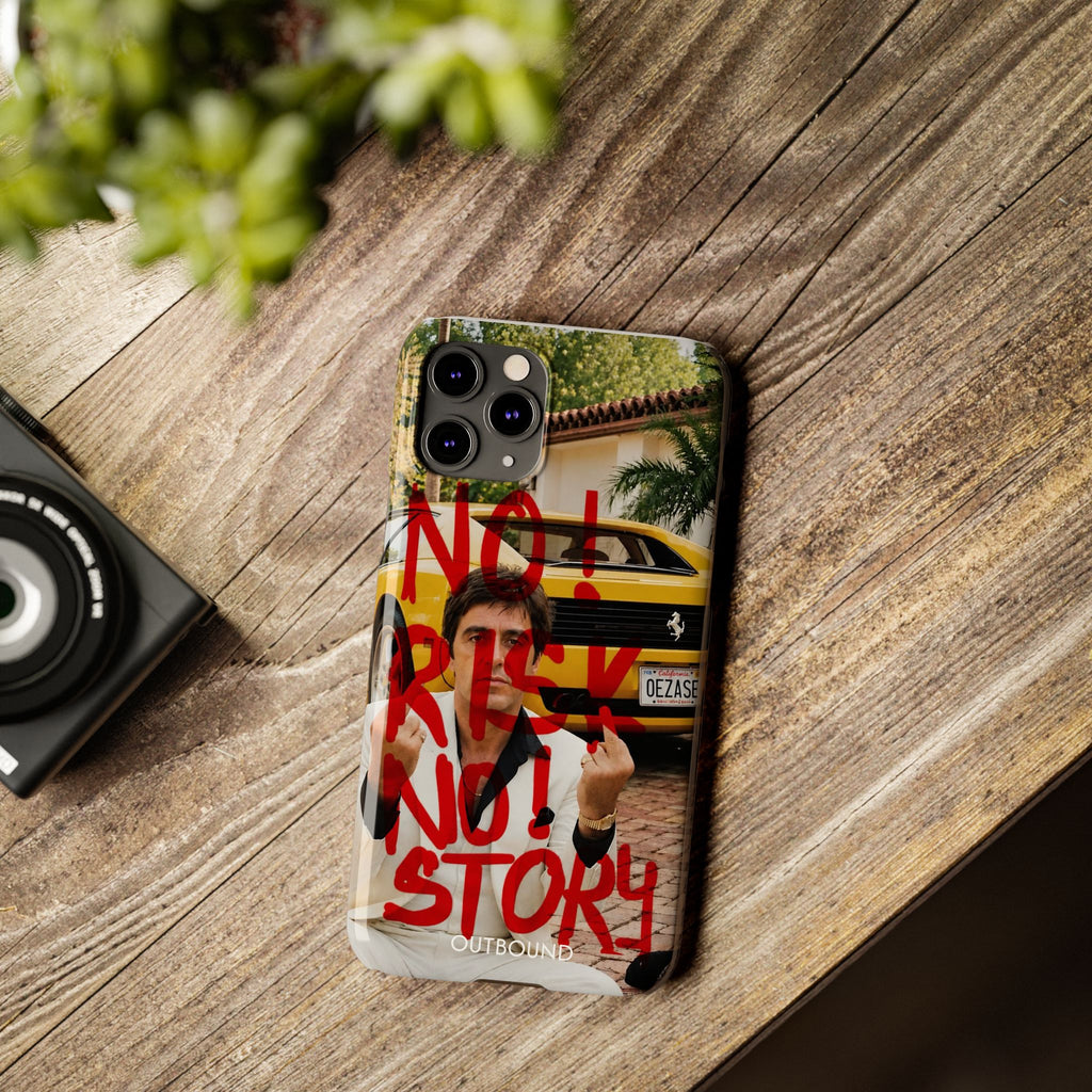 'No Risk No Story' Phone Case