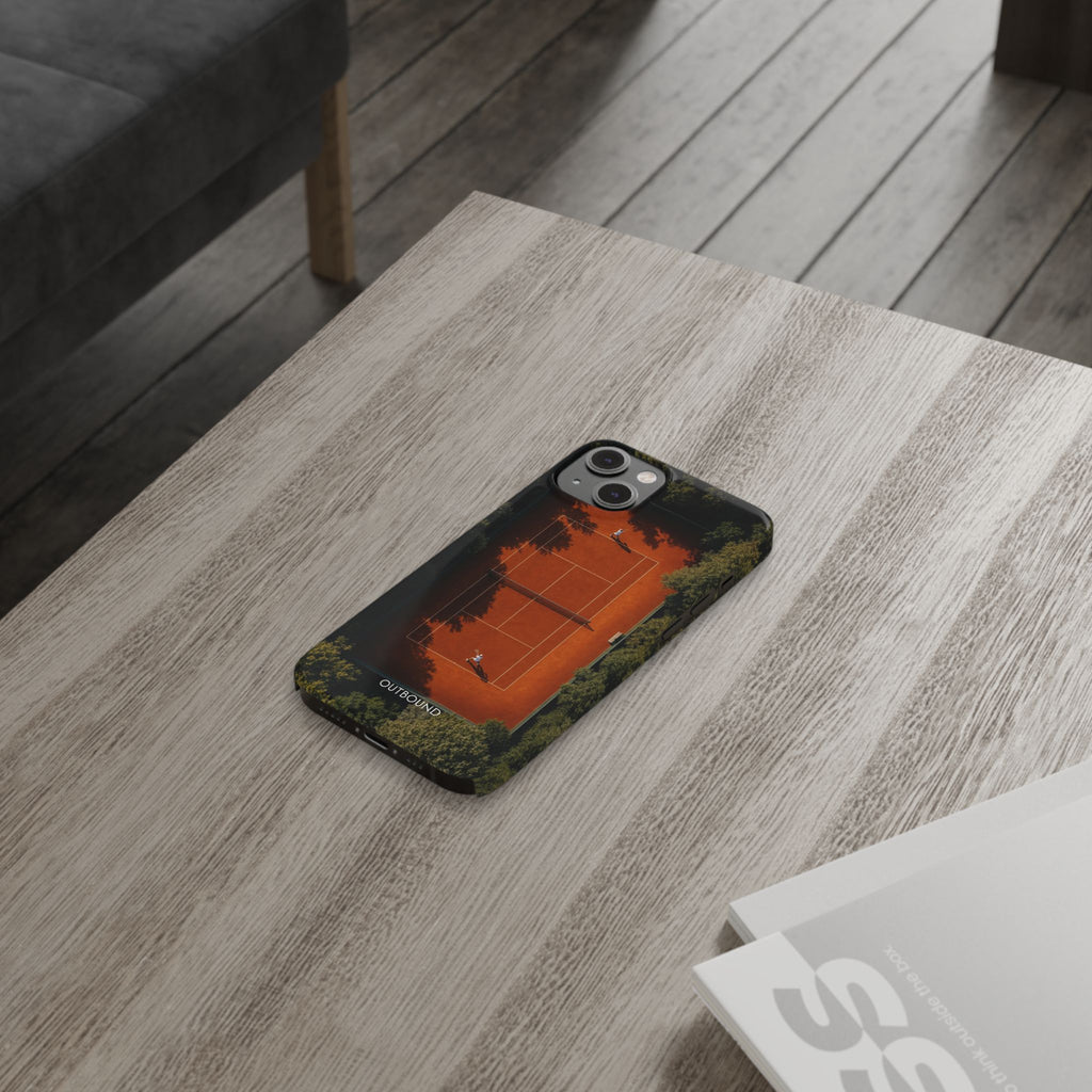 "On The Court" Phone Case