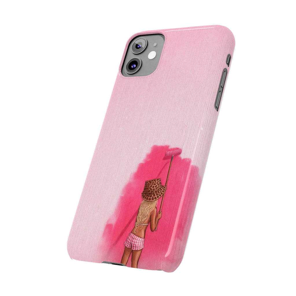 Paintin' Pink Phone Case