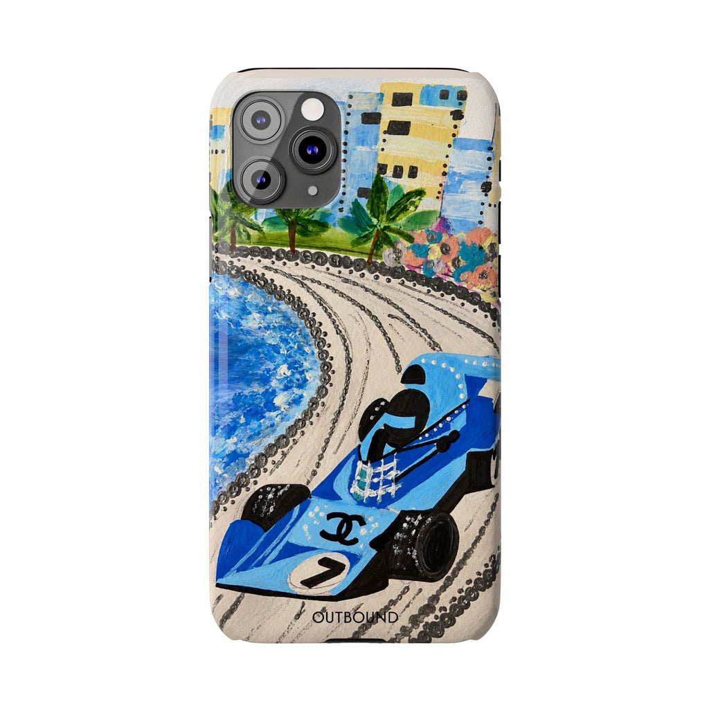Racing In Style Phone Case
