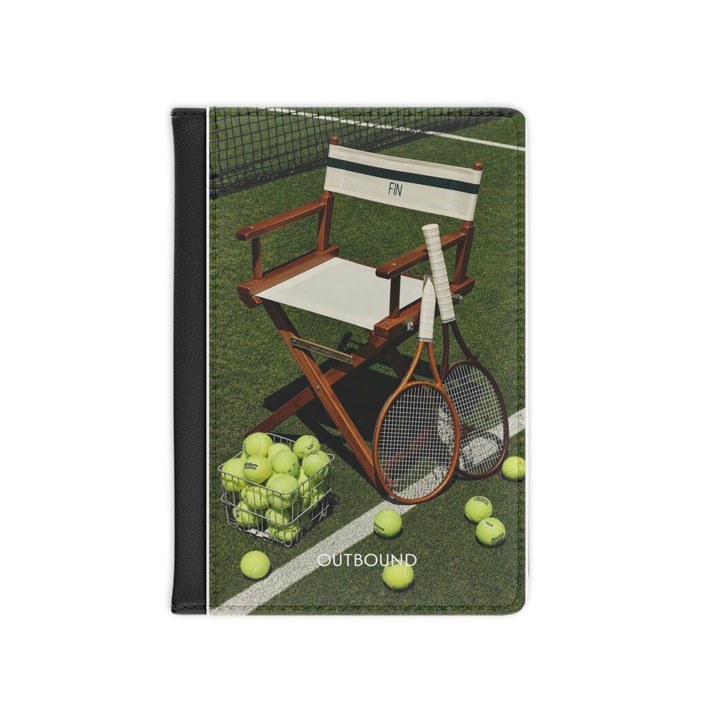 Tennis Lover Passport Cover