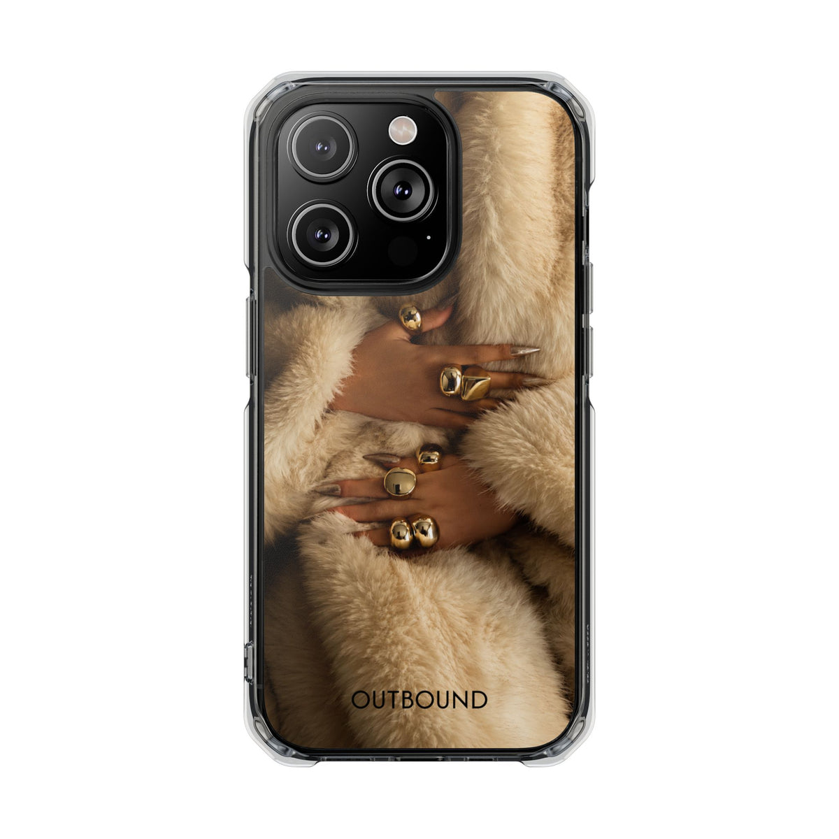 "IT'S FAUX" Phone Case