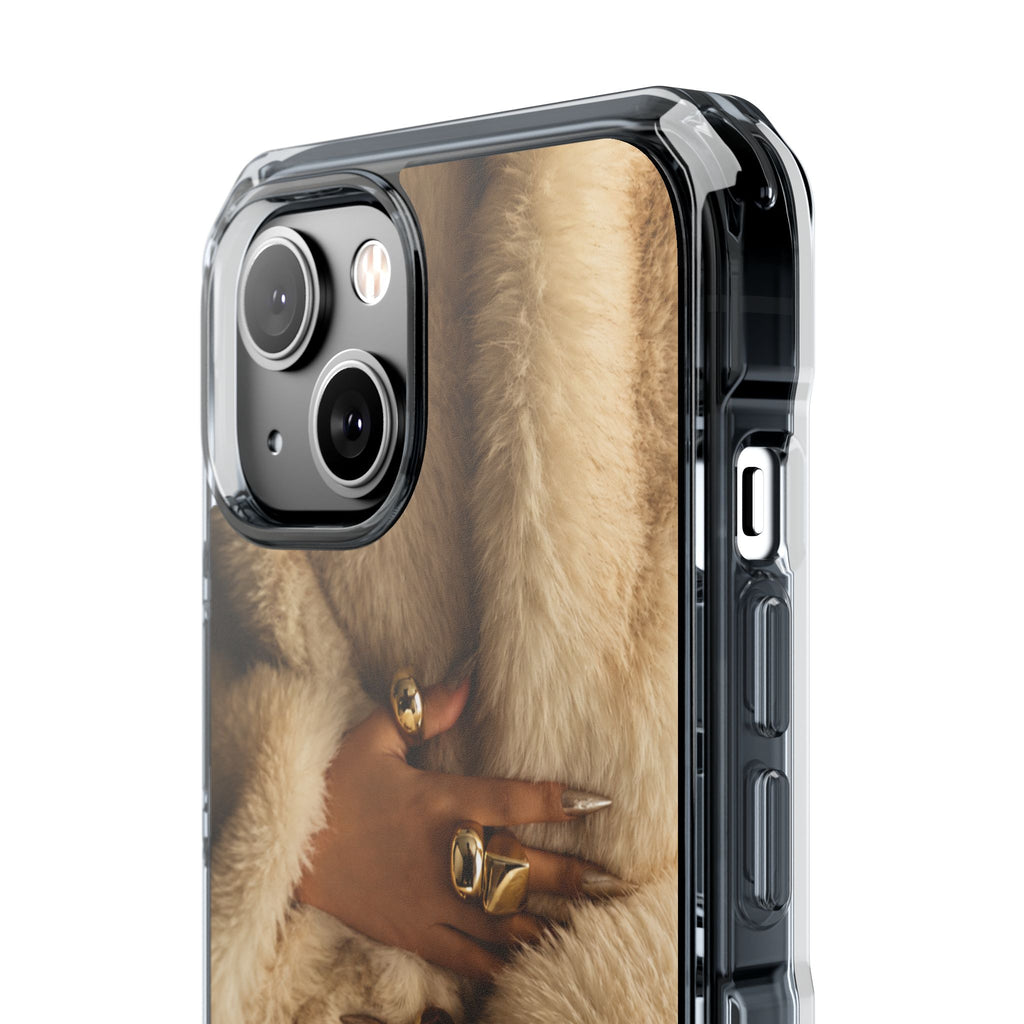 "IT'S FAUX" Phone Case