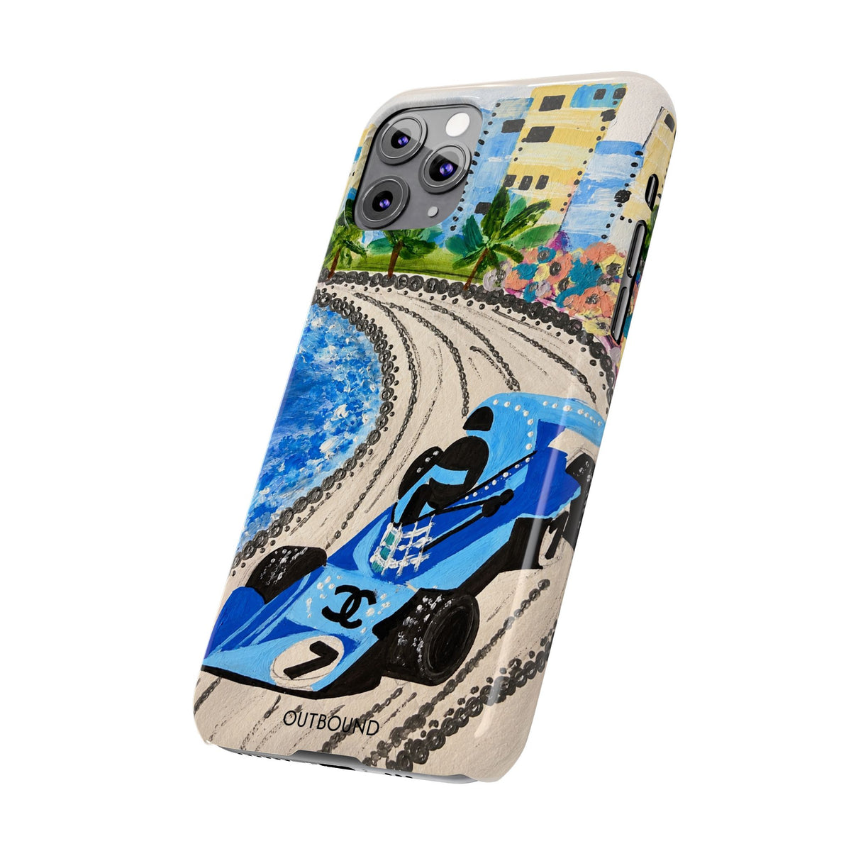 Racing In Style Phone Case