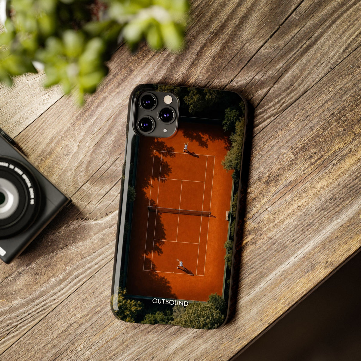"On The Court" Phone Case