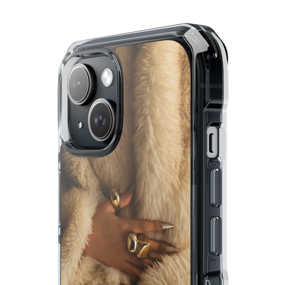 "IT'S FAUX" Phone Case