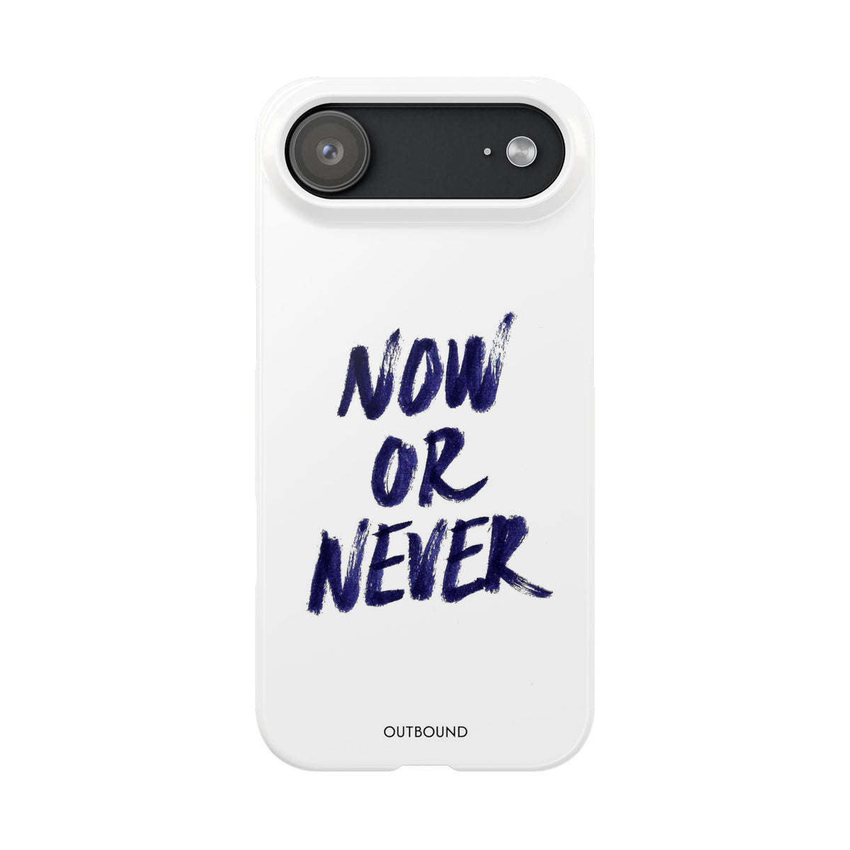 "Now or Never" Phone Case