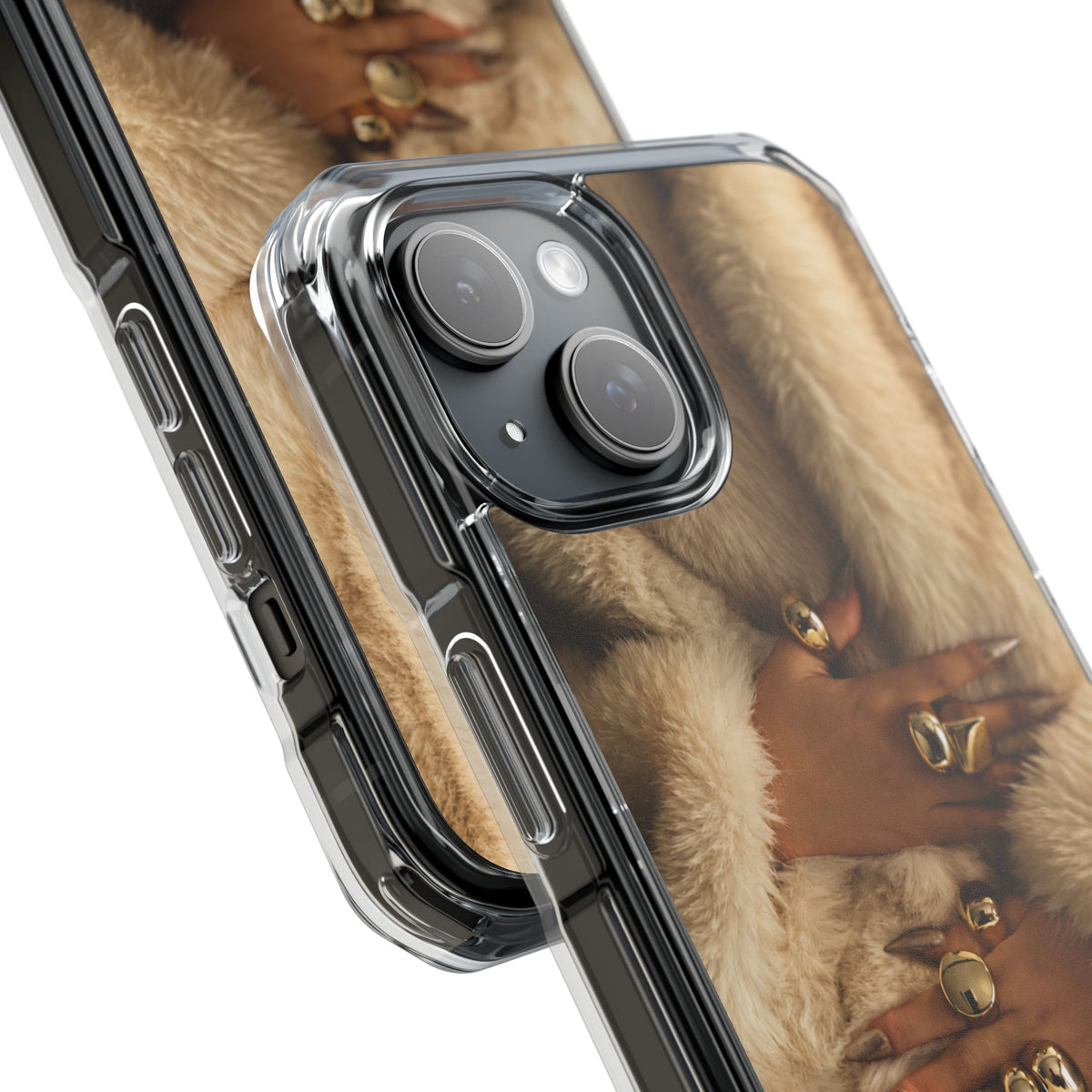 "IT'S FAUX" Phone Case
