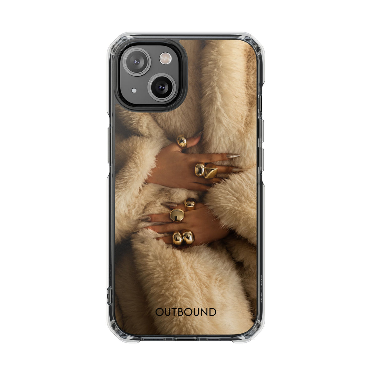 "IT'S FAUX" Phone Case