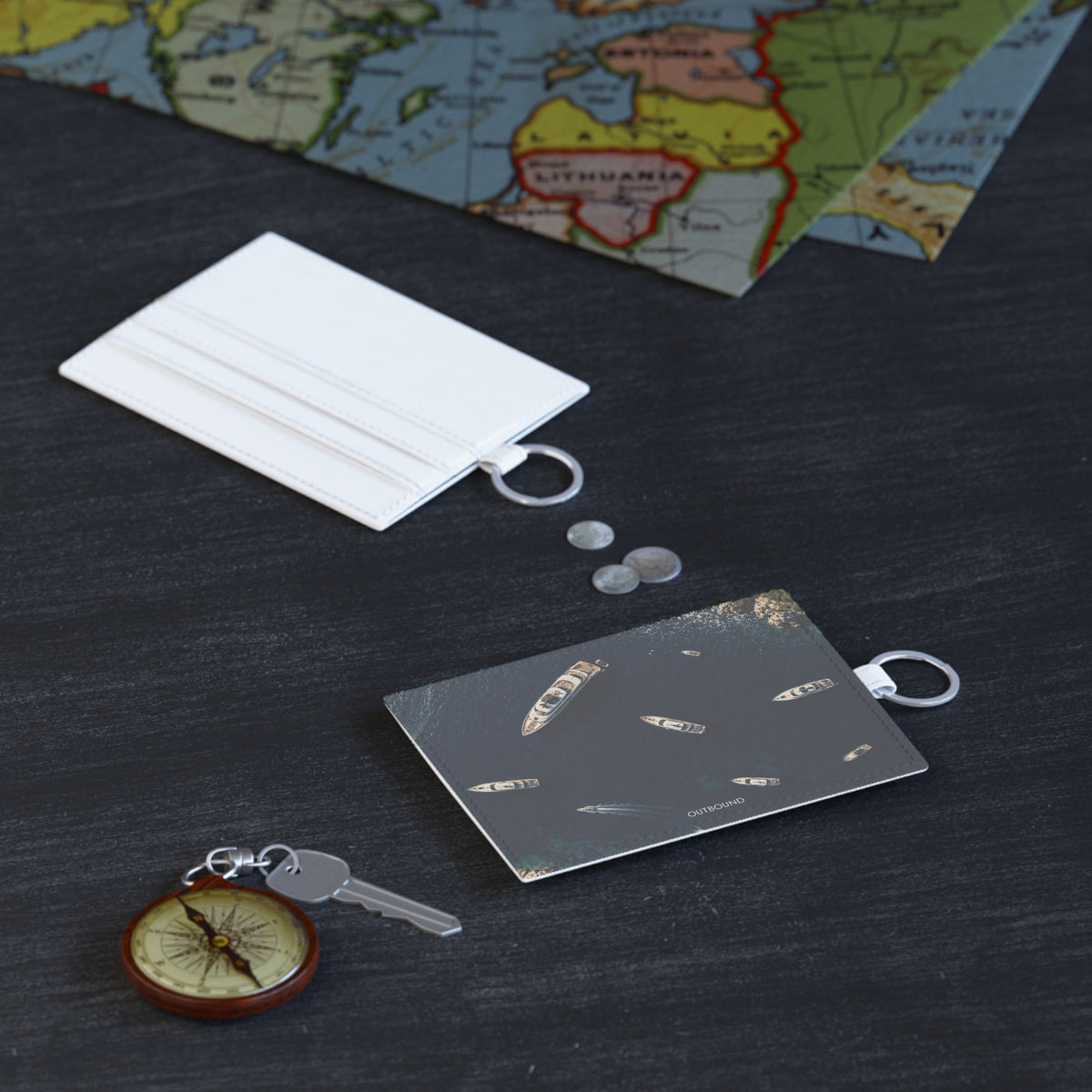 Yacht Pollution Card Holder