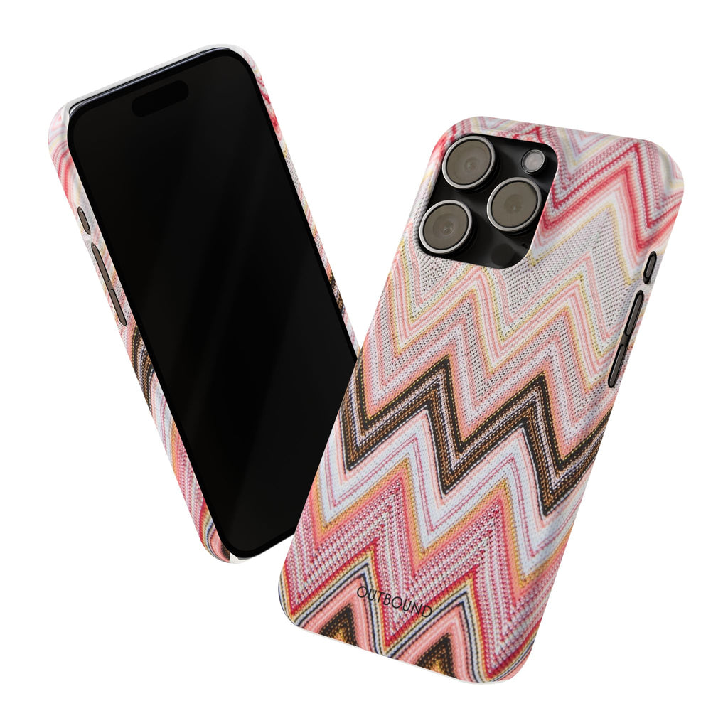 Missoni Pattern Phone Case