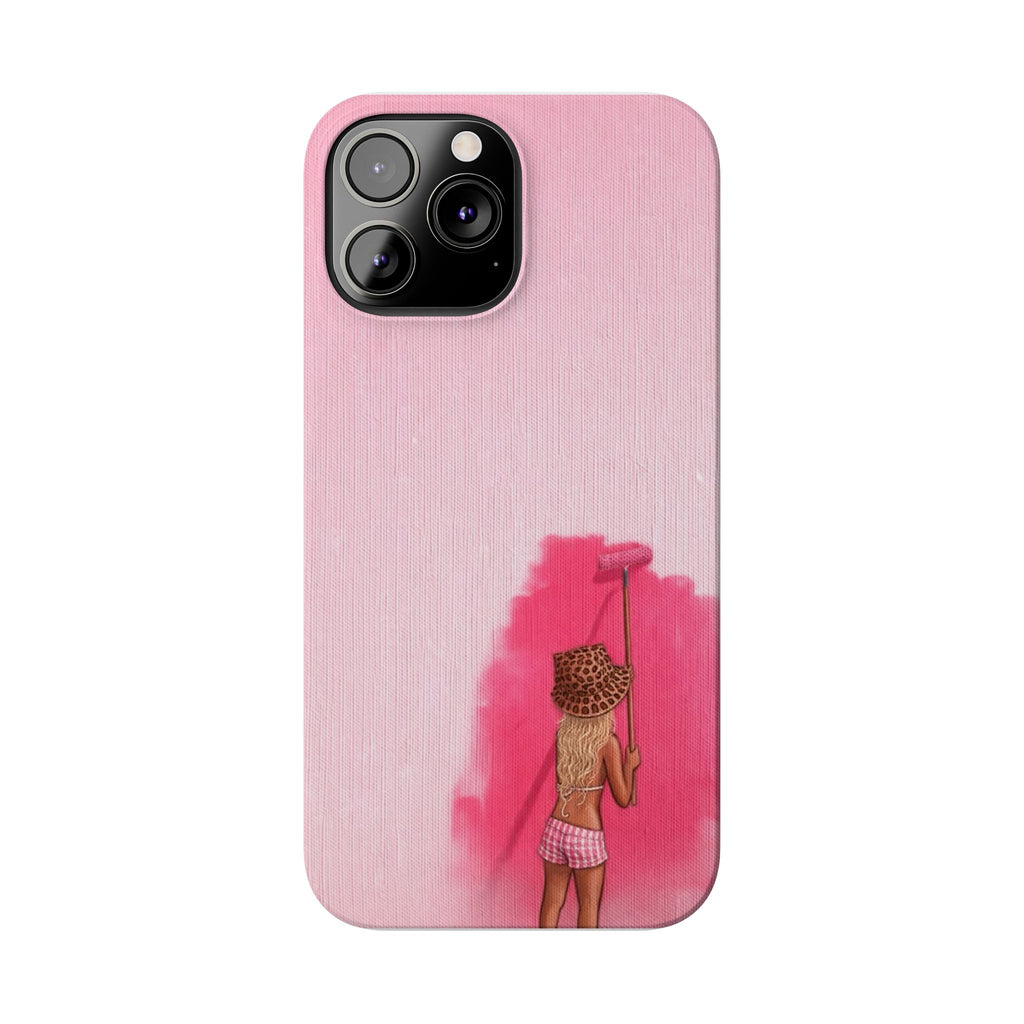 Paintin' Pink Phone Case