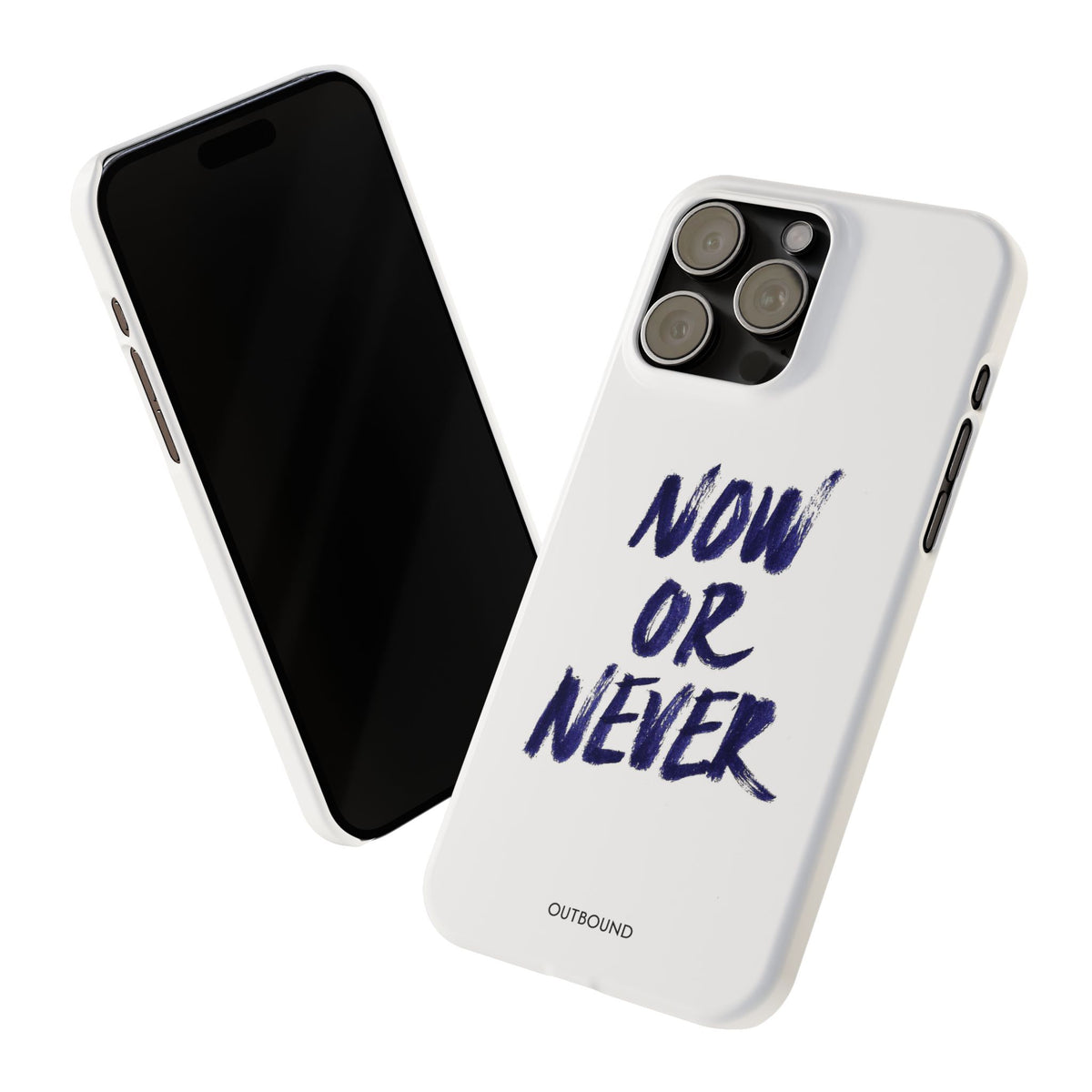 "Now or Never" Phone Case