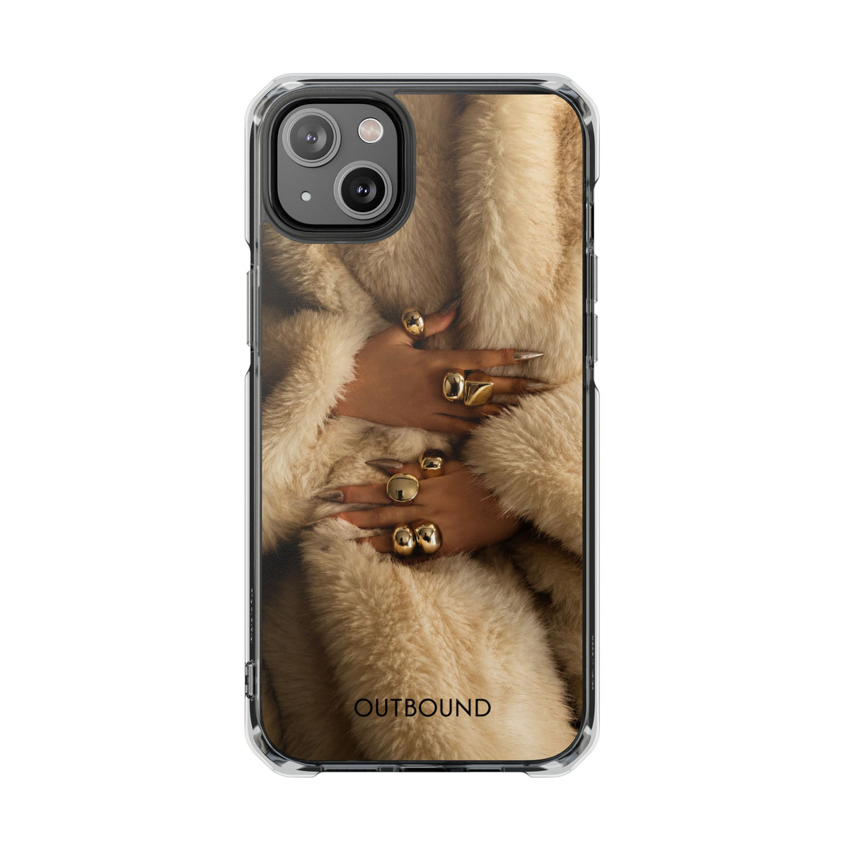 "IT'S FAUX" Phone Case