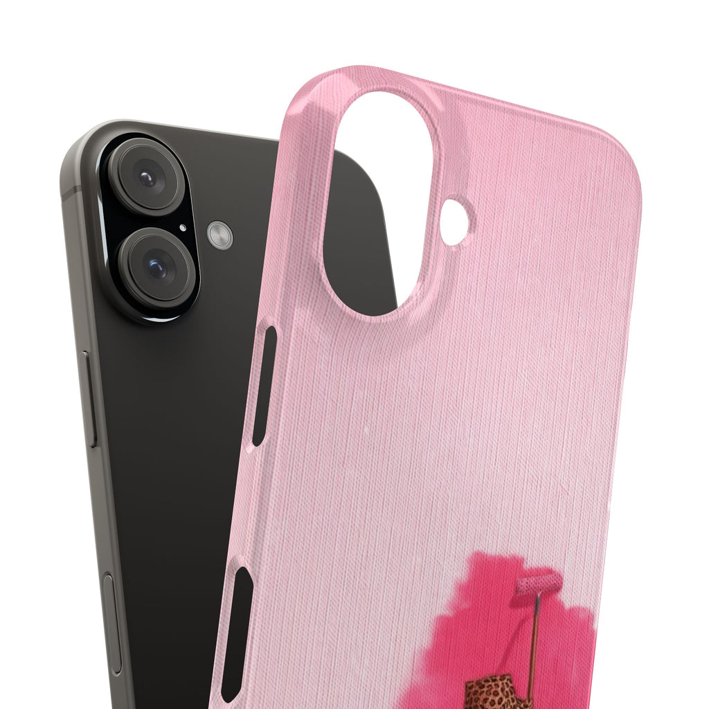 Paintin' Pink Phone Case
