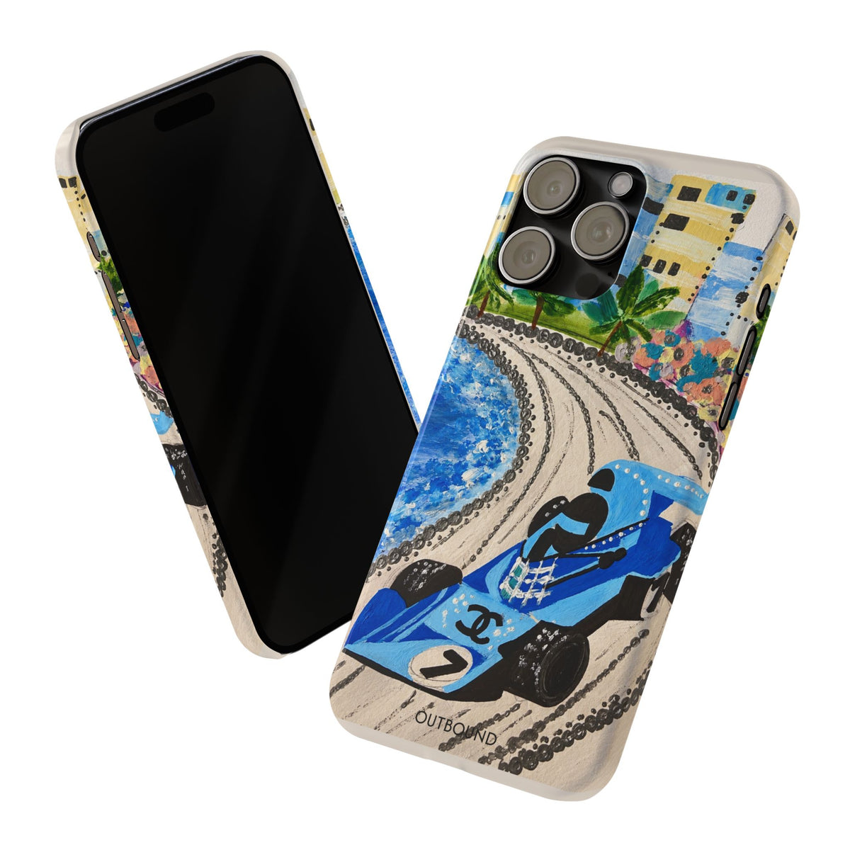 Racing In Style Phone Case