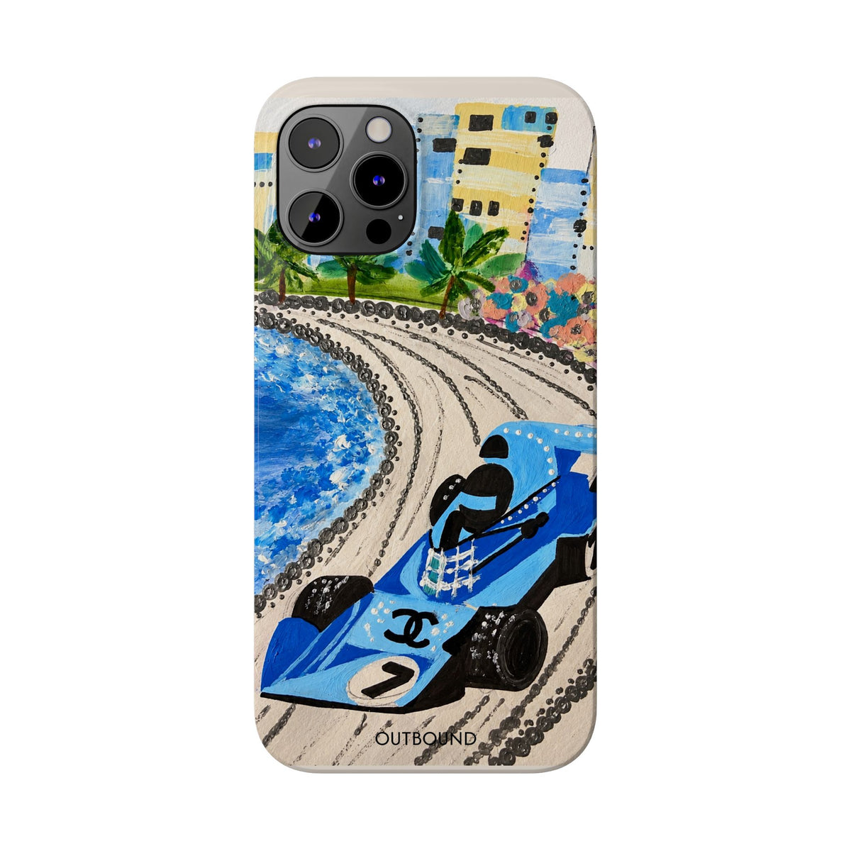 Racing In Style Phone Case