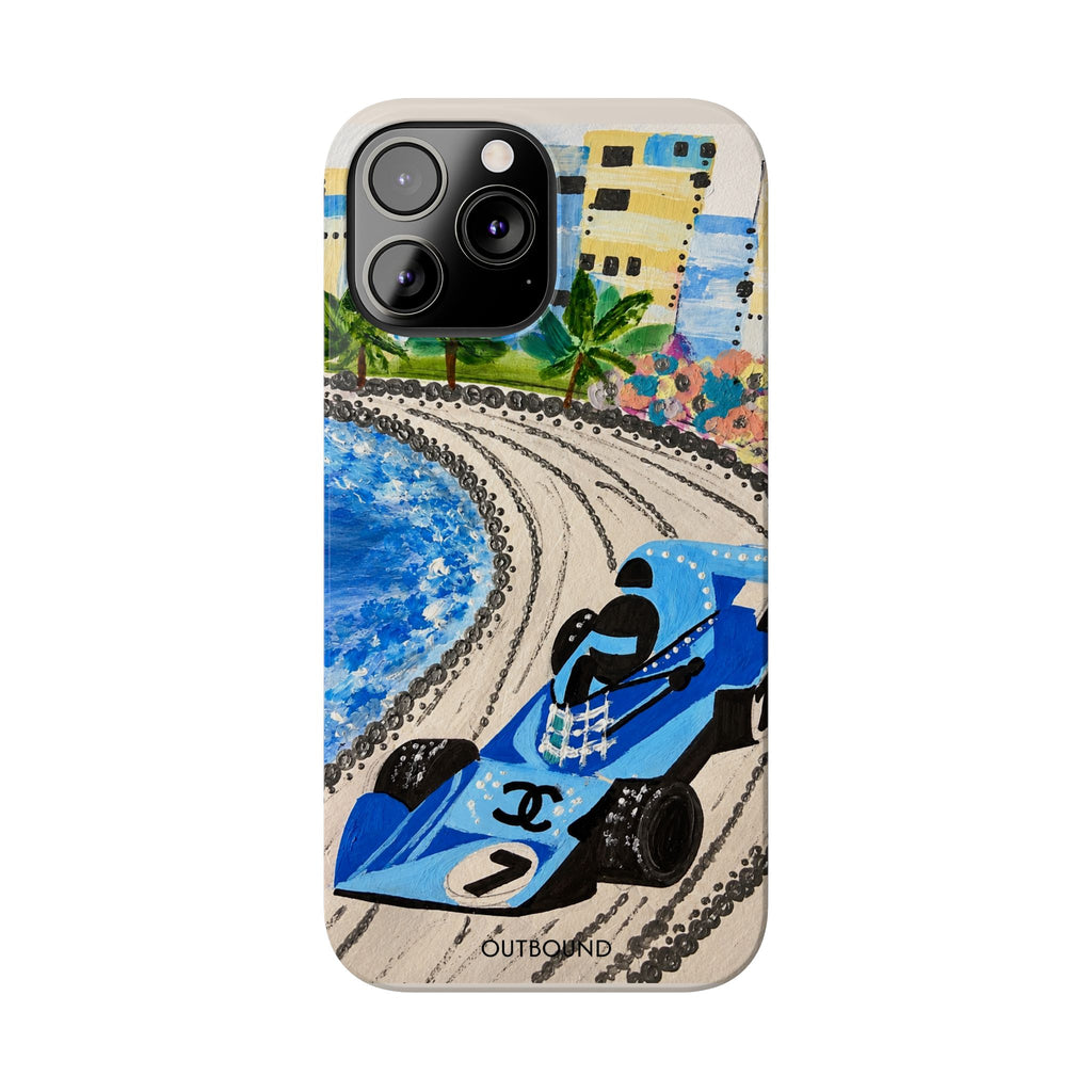 Racing In Style Phone Case
