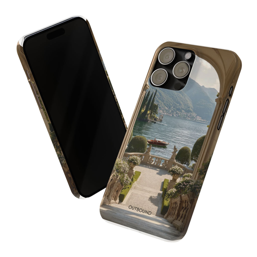 Italian Lakefront Phone Case