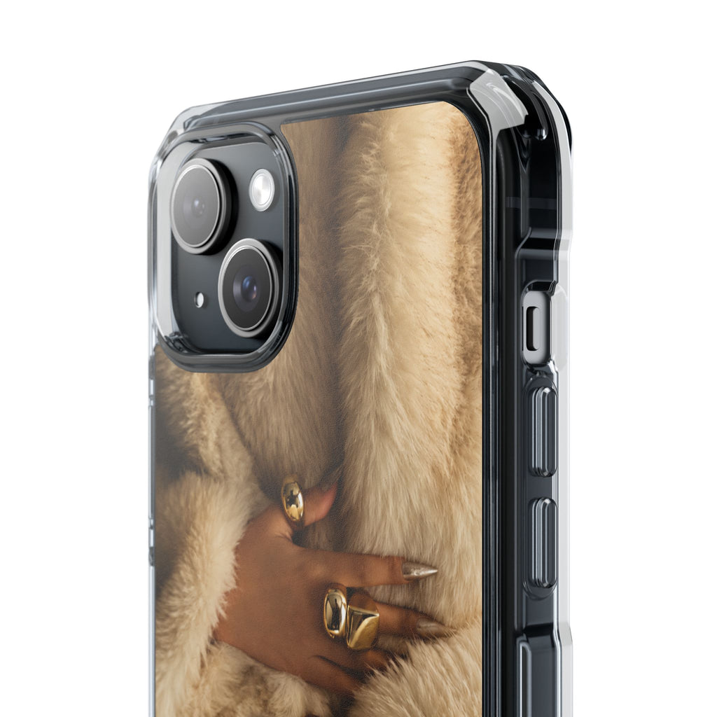 "IT'S FAUX" Phone Case